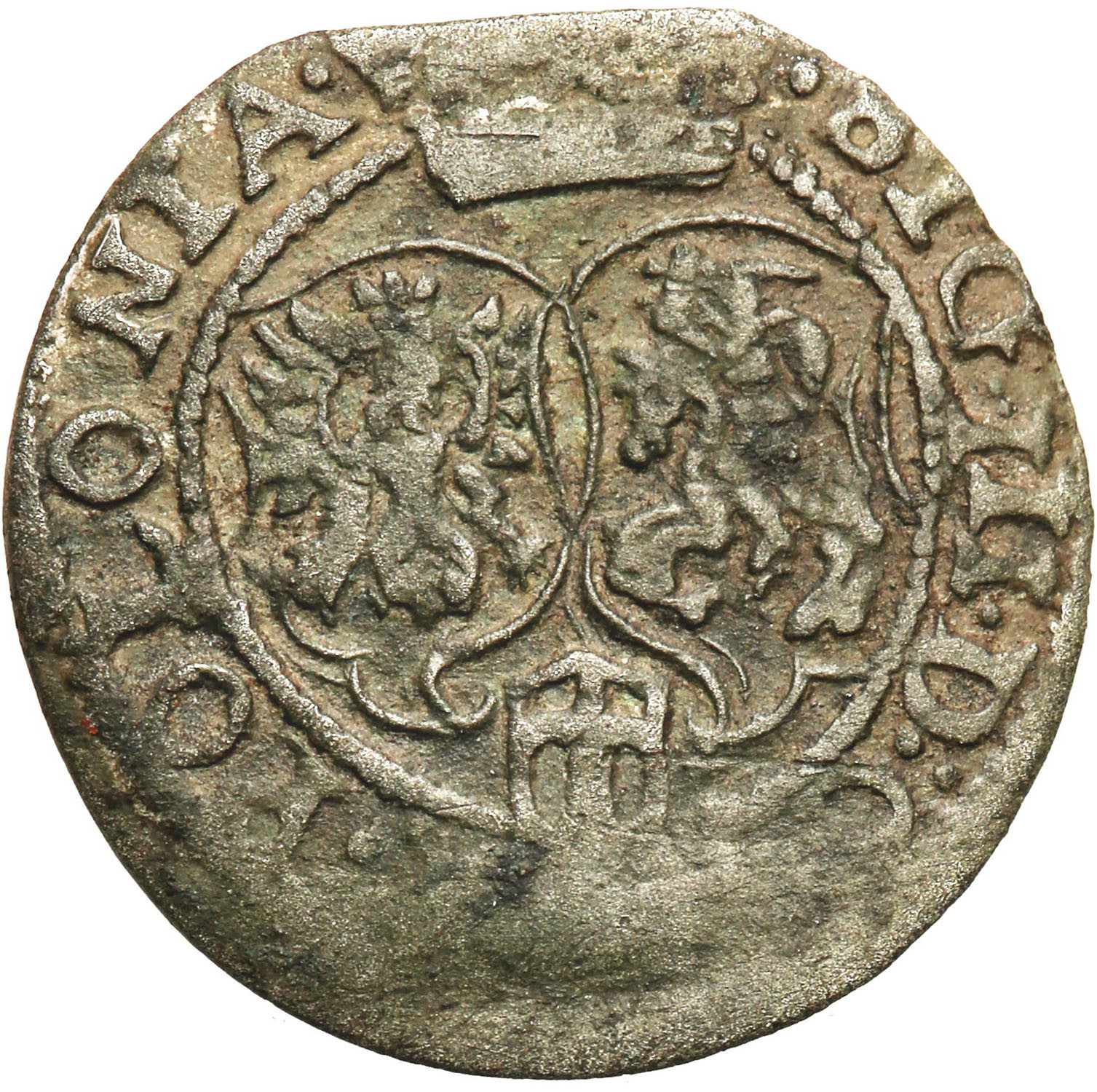 Zygmunt III Waza. Szeląg koronny 1616, Bydgoszcz (c.a.)